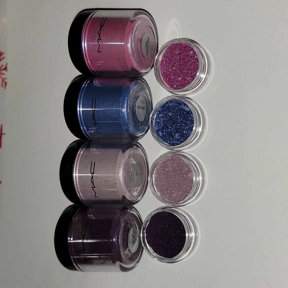 MAC COSMETICS PIGMENT SAMPLE SET